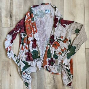 Tabitha Multicolor Floral Cardigan